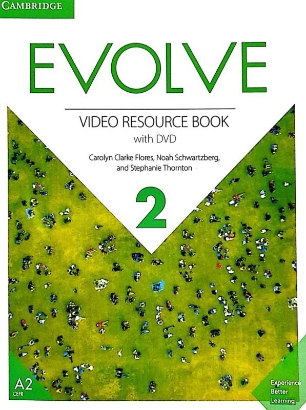 کتاب Evolve 2 Video Resource Book