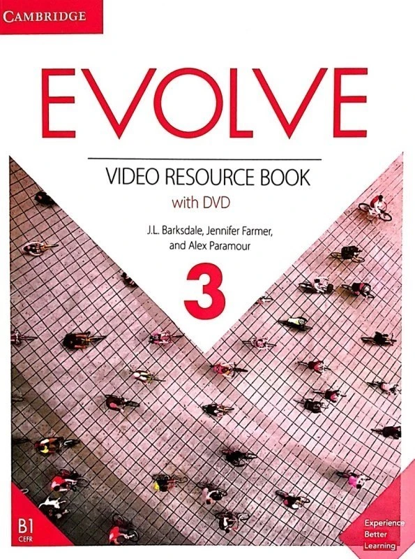 کتاب Evolve 3 Video Resource Book