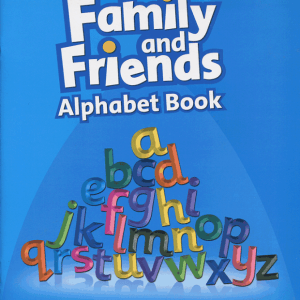 Family and Friends Alphabet Book