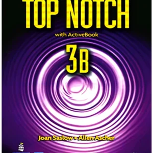کتاب Top Notch 3B 2nd Edition