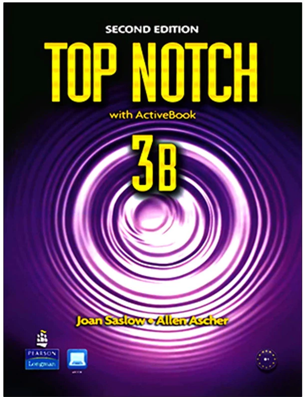 کتاب Top Notch 3B 2nd Edition