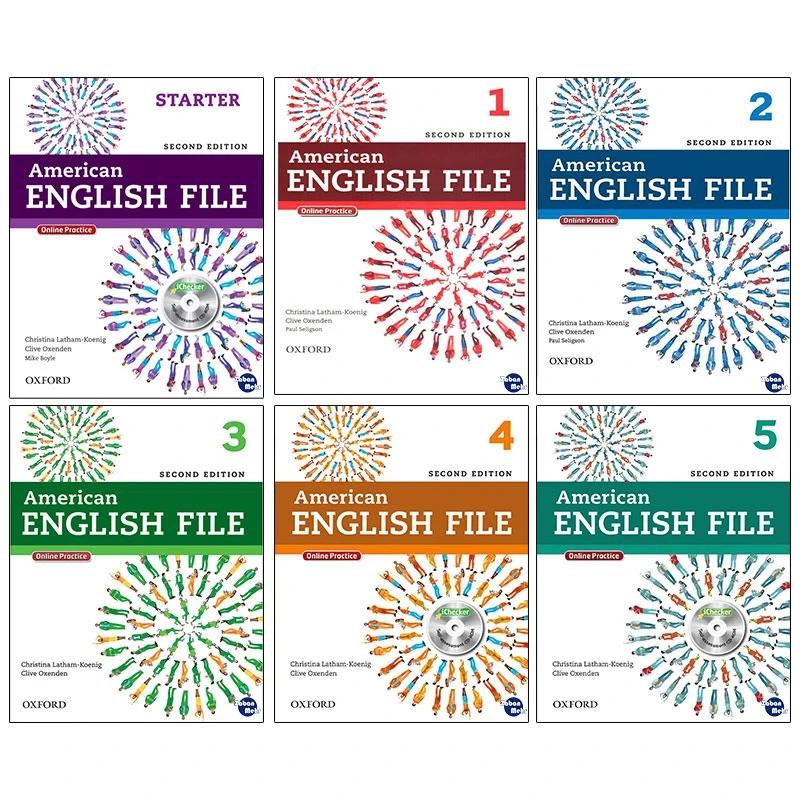 کتاب American English File 3rd Edition - پک 6 جلدی