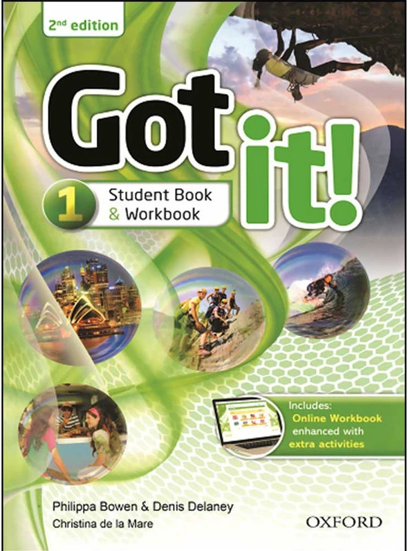 Got It 1 students book 2nd Edition
