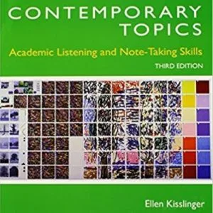 Contemporary topic 2 with cd