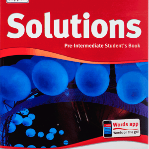 New Solutions Pre-Intermediate (S.B+W.B)+CD,DVD