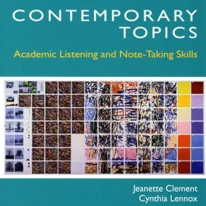 Contemporary topic intro with cd