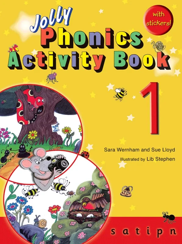 Jolly Phonics 1 Activity Book