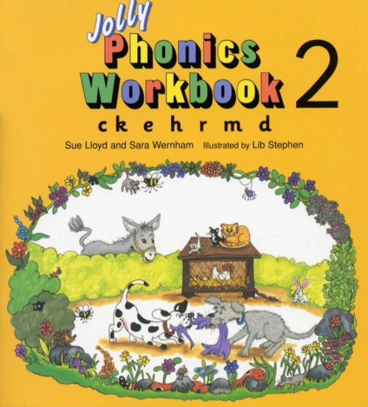 Jolly Phonics 2 Workbook