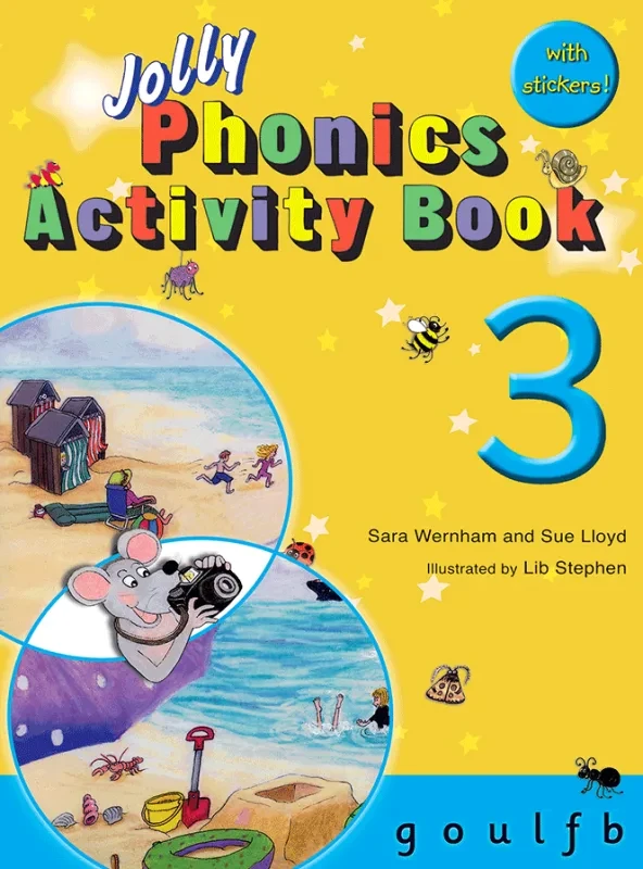 Jolly Phonics 3 Activity Book