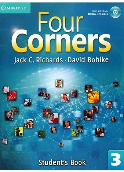 کتاب Four Corners 3 Students Book