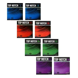 کتاب Top Notch 3rd Edition - پک 8 جلدی