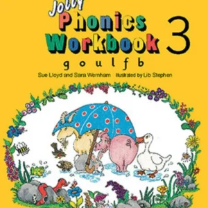 Jolly Phonics 3 Workbook