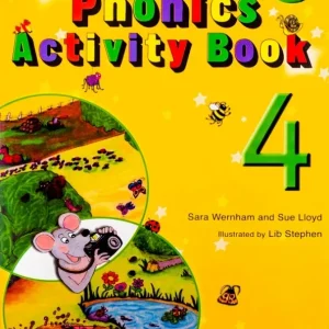 Jolly Phonics 4 Activity Book