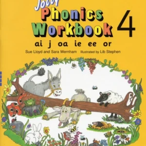 Jolly Phonics 4 Workbook