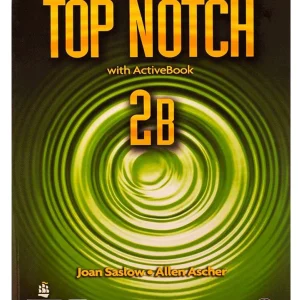 کتاب Top Notch 2B 2nd Edition