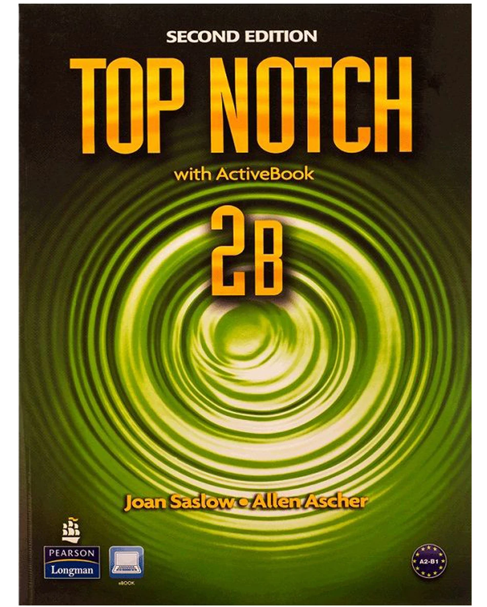 کتاب Top Notch 2B 2nd Edition