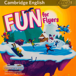 Fun for Flyers Students Book 4th+ Home Fun Booklet 6+CD