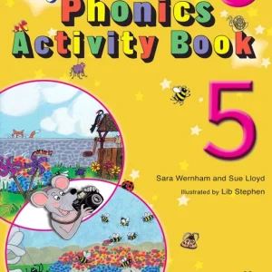 Jolly Phonics 5 Activity Book