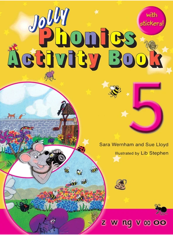 Jolly Phonics 5 Activity Book