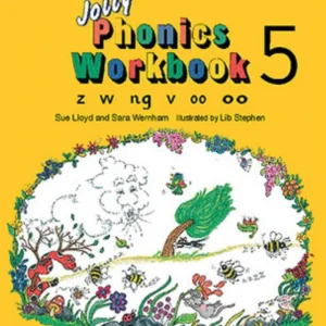 Jolly Phonics 5 Workbook