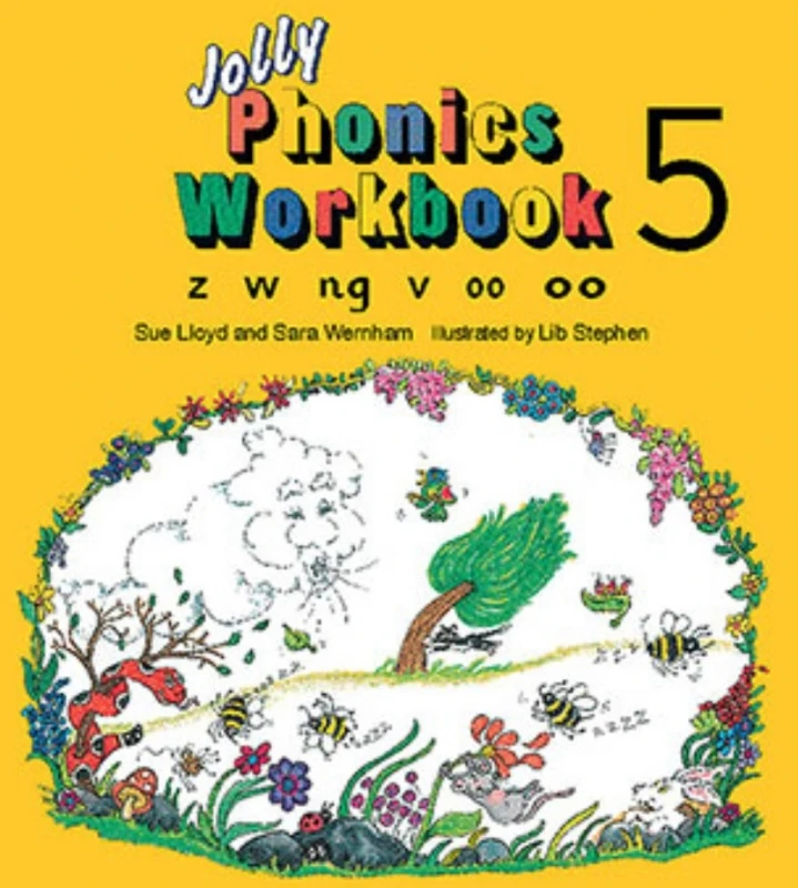 Jolly Phonics 5 Workbook