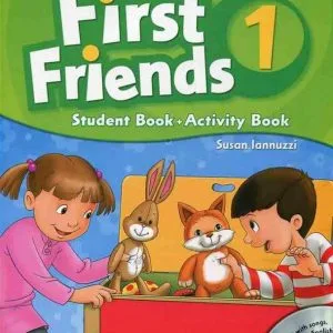 American First Friends 1 In One Volume SB+WB+CD