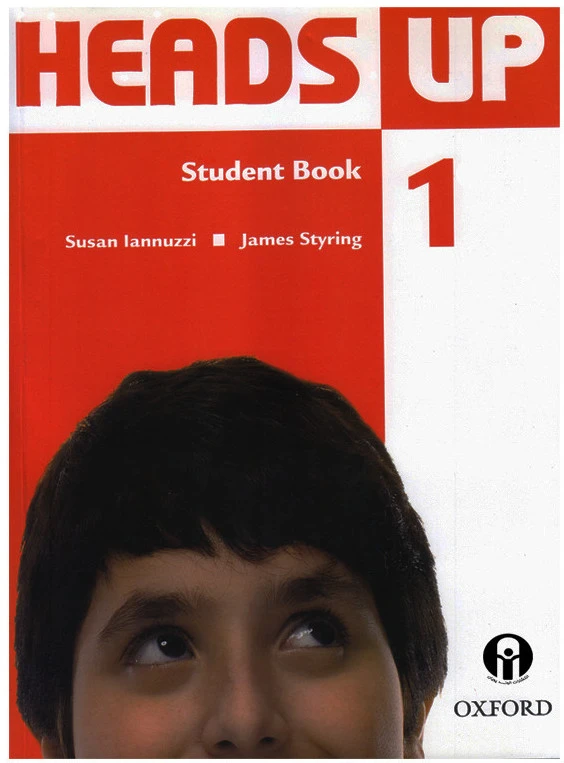 Heads Up 1 students book