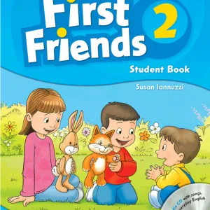 American First Friends 2 In One Volume SB+WB+CD