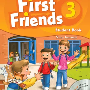 American First Friends 3 In One Volume SB+WB+CD