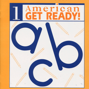 American Get Ready 1 Handwriting