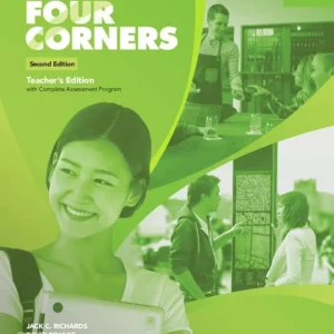کتاب Four Corners 4 Teachers Edition 2nd Edition