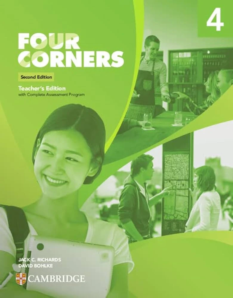 کتاب Four Corners 4 Teachers Edition 2nd Edition