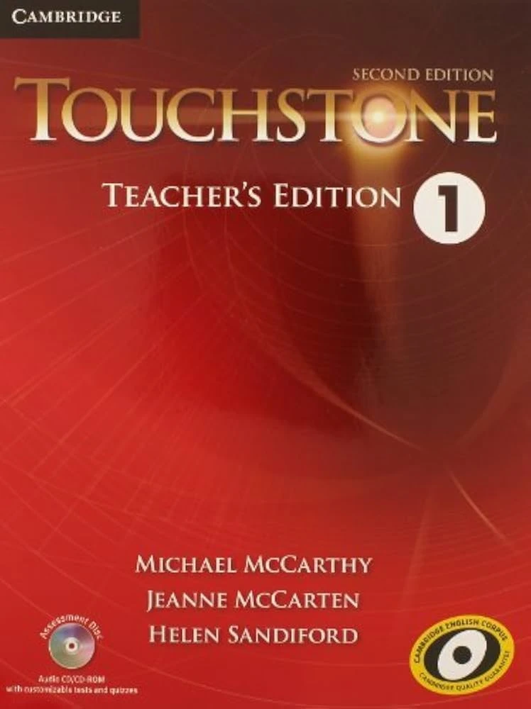 کتاب Touchstone 1 Teachers Book 2nd edition