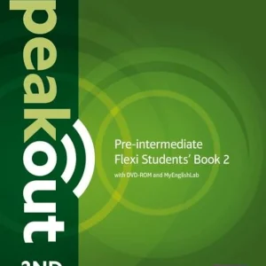 کتاب Speakout Pre-Intermediate 2nd Edition