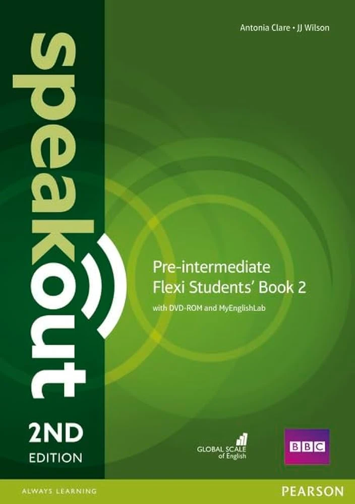 کتاب Speakout Pre-Intermediate 2nd Edition