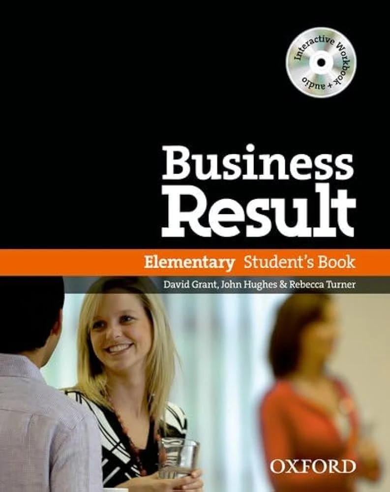 Business Result Elementary Student’s Book