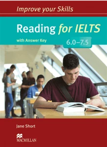 کتاب Improve Your Skills Reading for IELTS 6.0-7.5