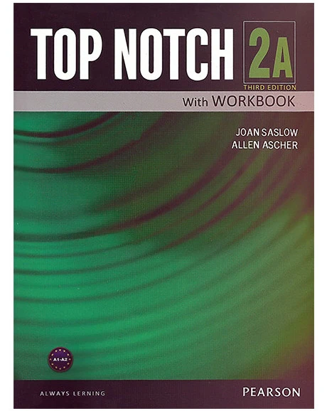 کتاب Top Notch 2A with Workbook 3rd Edition