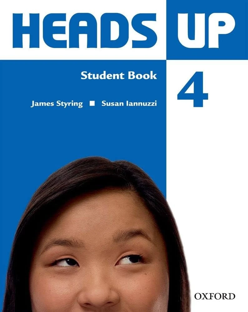 Heads Up 4 students book