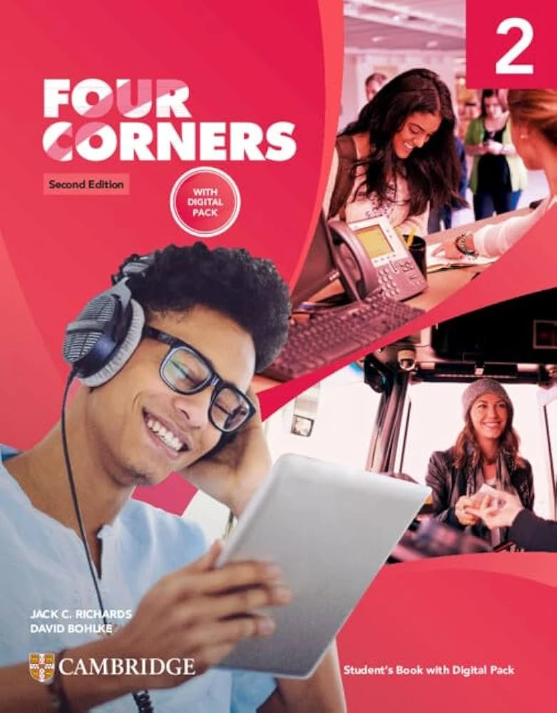 کتاب Four Corners 2 2nd Edition