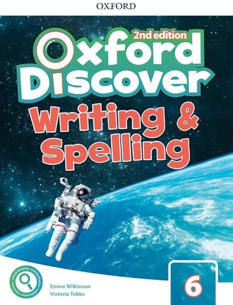 Oxford Discover 6 Writing and Spelling 2nd Edition