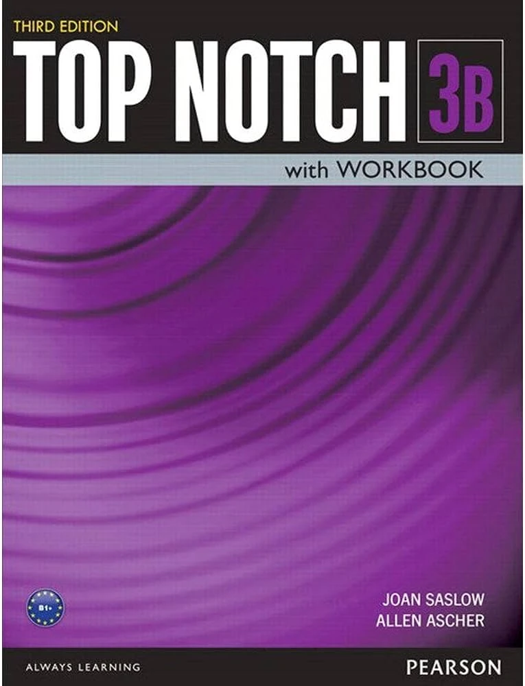 کتاب Top Notch 3B with Workbook 3rd Edition