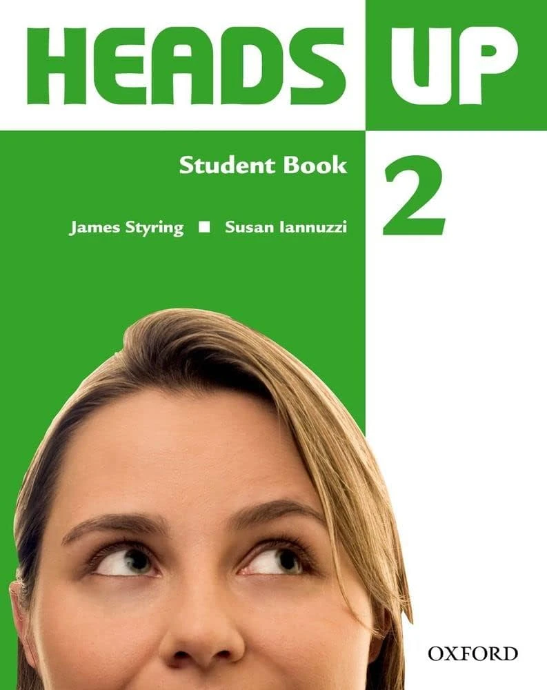 Heads Up 2 students book
