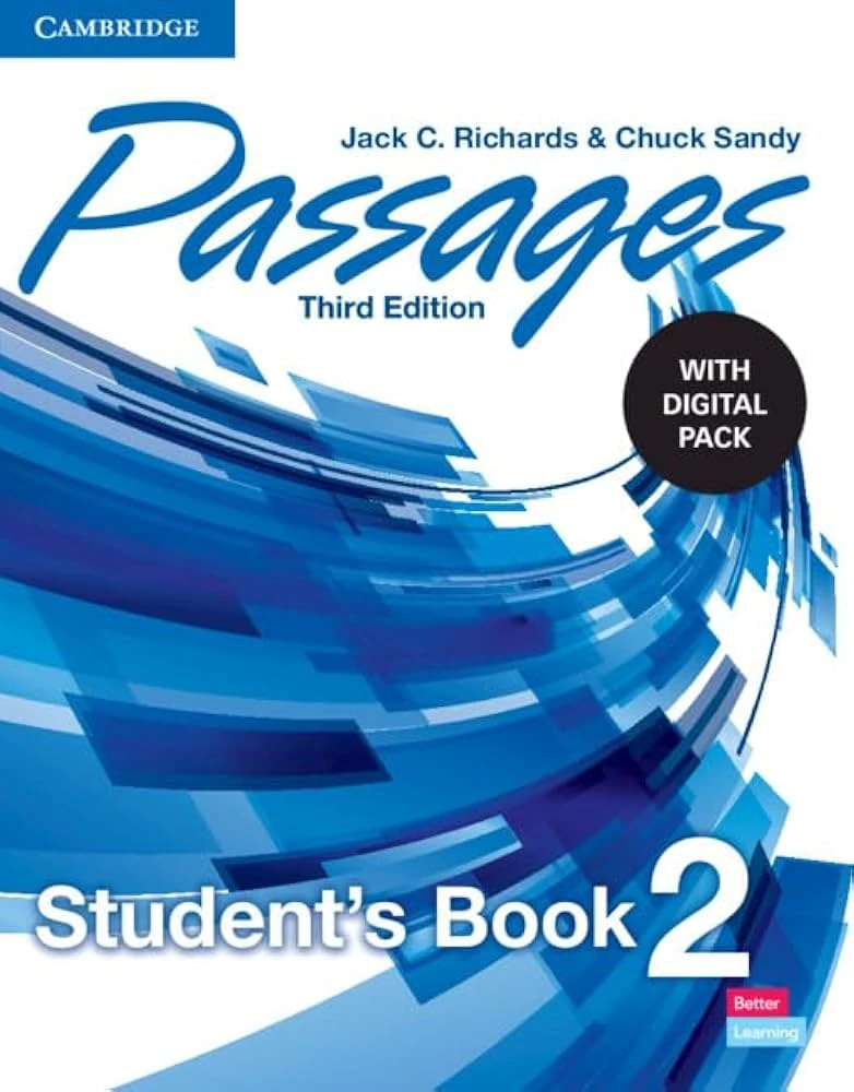 کتاب Passages 2 3rd Edition
