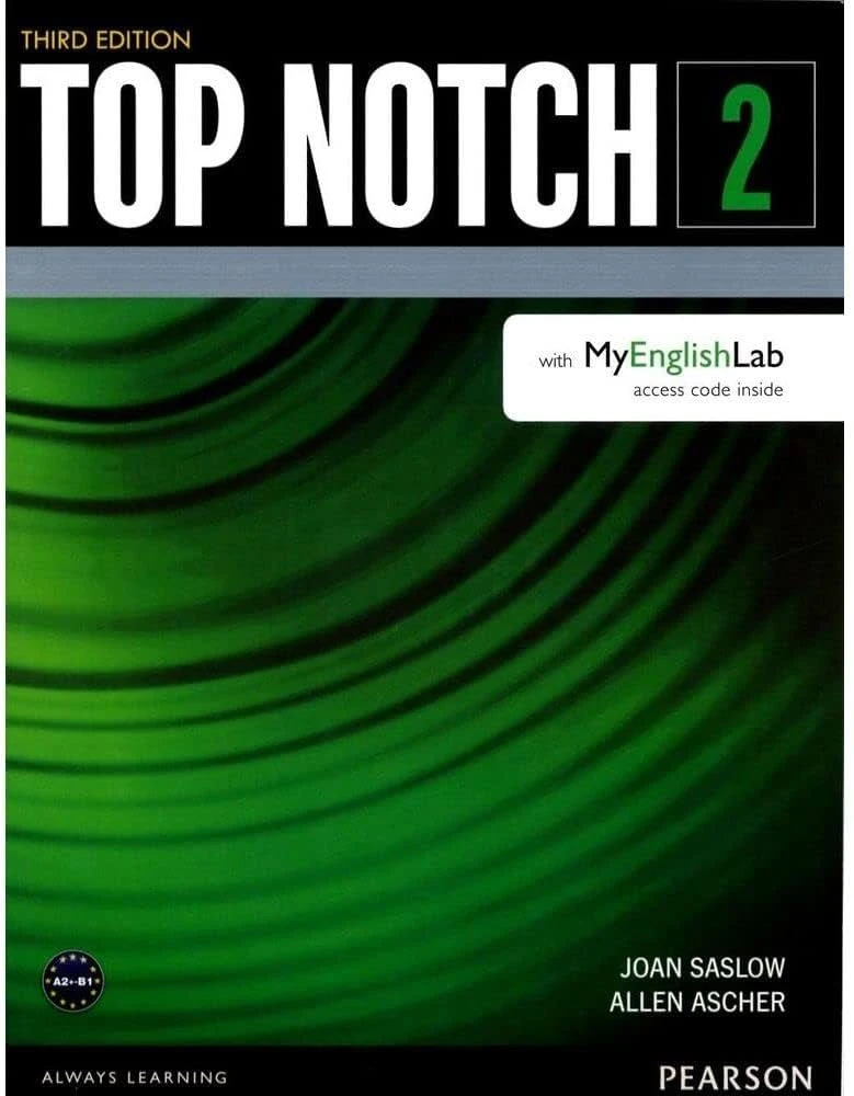 کتاب Top Notch 2 3rd Edition