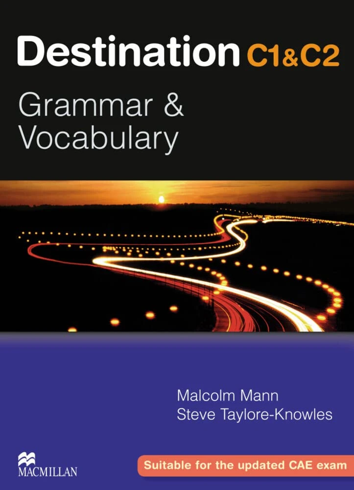 کتاب Destination C1 & C2 Grammar & Vocabulary