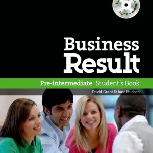 Business Result Pre-Intermediate Student’s Book