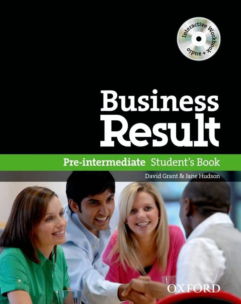 Business Result Pre-Intermediate Student’s Book