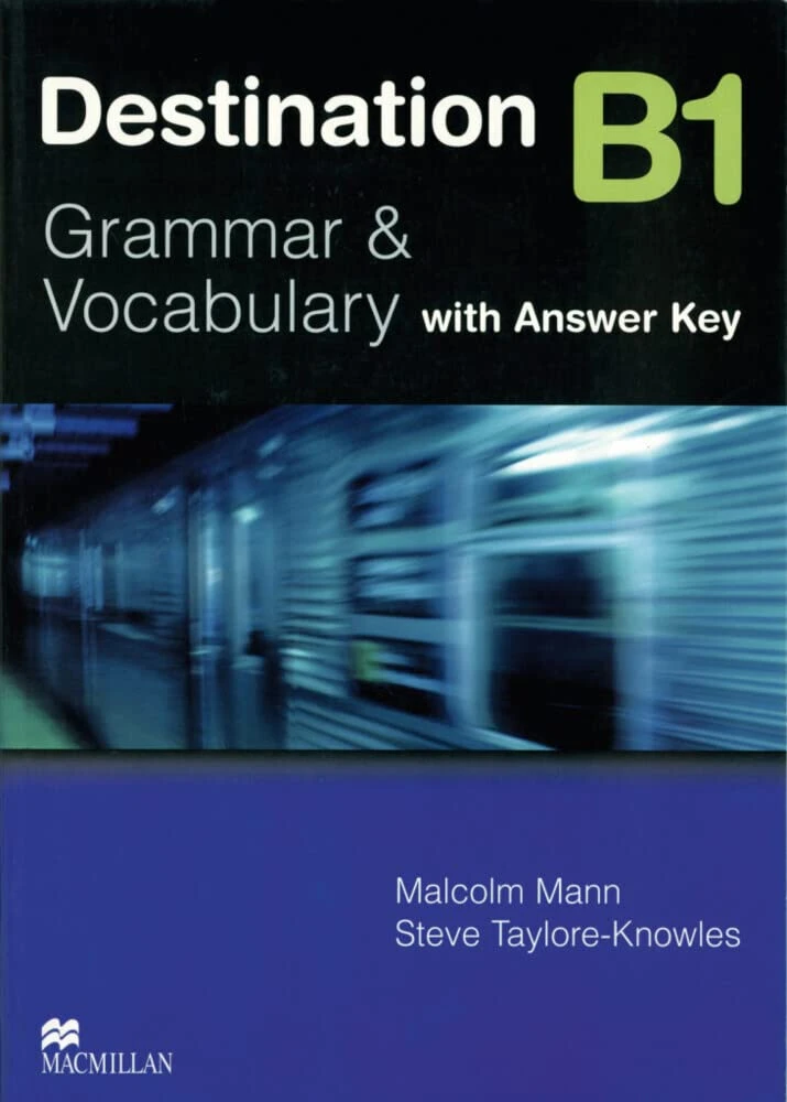 کتاب Destination B1 Grammar & Vocabulary
