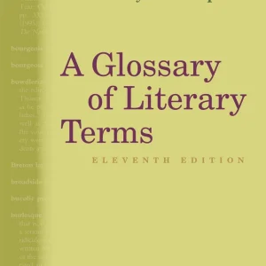 کتاب A Glossary of Literary Terms